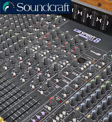 Mesa mezclas SOUNDCRAFT S8