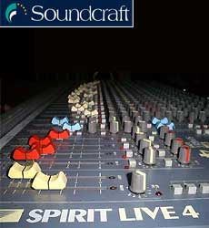 Mesa mezclas SOUNDCRAFT S4